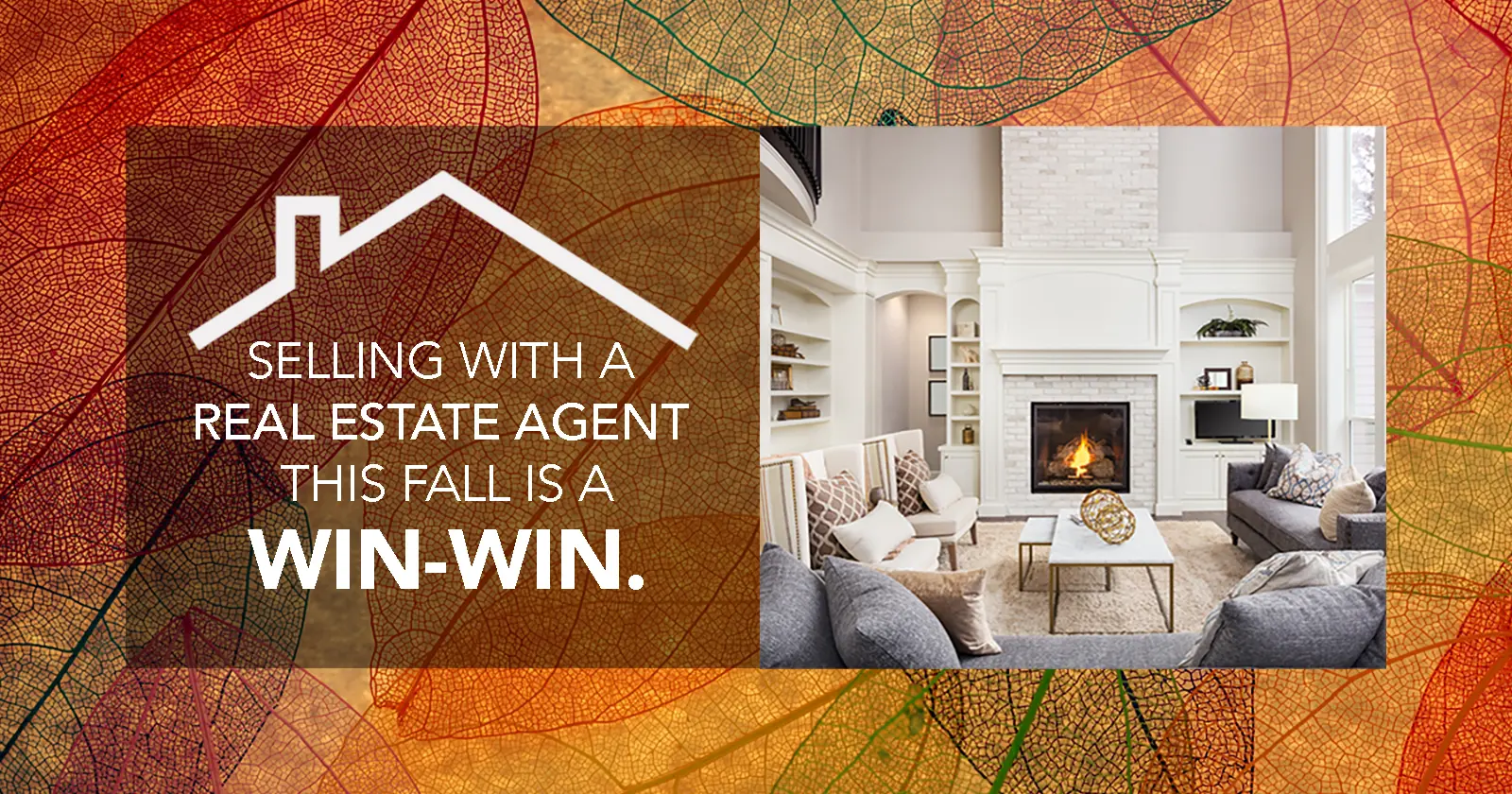 Selling with a Real Estate Agent This Fall is a Win-Win